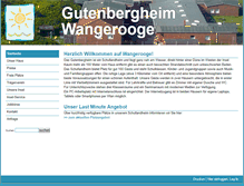 Tablet Screenshot of gutenbergheim.de